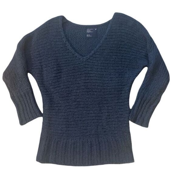 American Eagle Outfitters Acrylic Wool Mohair Sweater Sz XS‎ - Picture 1 of 11